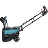 Makita Sopladora de nieve a batería SN001GZ, 40 Voltios, Soplador de nieve verde/Negro