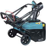 Makita Sopladora de nieve a batería SN001GZ, 40 Voltios, Soplador de nieve verde/Negro