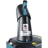 Makita Sopladora de nieve a batería SN001GZ, 40 Voltios, Soplador de nieve verde/Negro