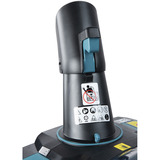 Makita Sopladora de nieve a batería SN001GZ, 40 Voltios, Soplador de nieve verde/Negro