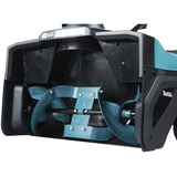 Makita Sopladora de nieve a batería SN001GZ, 40 Voltios, Soplador de nieve verde/Negro