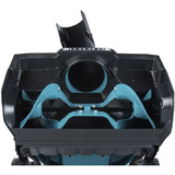 Makita Sopladora de nieve a batería SN001GZ, 40 Voltios, Soplador de nieve verde/Negro