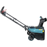 Makita Sopladora de nieve a batería SN001GZ, 40 Voltios, Soplador de nieve verde/Negro