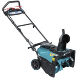 Makita Sopladora de nieve a batería SN001GZ, 40 Voltios, Soplador de nieve verde/Negro