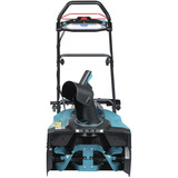 Makita Sopladora de nieve a batería SN001GZ, 40 Voltios, Soplador de nieve verde/Negro