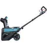 Makita Sopladora de nieve a batería SN001GZ, 40 Voltios, Soplador de nieve verde/Negro