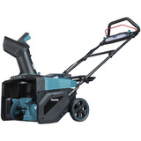 Makita Sopladora de nieve a batería SN001GZ, 40 Voltios, Soplador de nieve verde/Negro