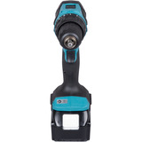 Makita Taladro atornillador a batería DDF490Z, 18 Voltios, Taladro/destornillador azul/Negro