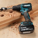 Makita Taladro atornillador a batería DDF490Z, 18 Voltios, Taladro/destornillador azul/Negro
