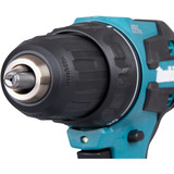 Makita Taladro atornillador a batería DDF490Z, 18 Voltios, Taladro/destornillador azul/Negro