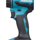 Makita Taladro atornillador a batería DDF490Z, 18 Voltios, Taladro/destornillador azul/Negro