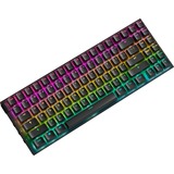 NZXT unction 2 MiniTKL, Teclado para gaming negro