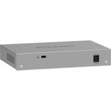 Netgear MS105-100EUS switch No administrado 2.5G Ethernet (100/1000/2500) Energía sobre Ethernet (PoE) 1U, Interruptor/Conmutador gris, No administrado, 2.5G Ethernet (100/1000/2500), Energía sobre Ethernet (PoE), Montaje en rack, 1U