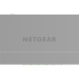 Netgear MS105-100EUS switch No administrado 2.5G Ethernet (100/1000/2500) Energía sobre Ethernet (PoE) 1U, Interruptor/Conmutador gris, No administrado, 2.5G Ethernet (100/1000/2500), Energía sobre Ethernet (PoE), Montaje en rack, 1U