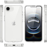 Nevox StyleShell Flex, Funda para teléfono móvil transparente