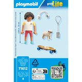 PLAYMOBIL My Life Niño con perro, Juegos de construcción 