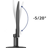 Philips 24E2N1110, Monitor LED negro