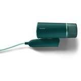 Philips 3000 series STH3020/70 Vaporizador manual, Plancha a vapor verde oscuro, Vaporizador manual de prendas, 0,12 L, 0,5 min, Verde oscuro, Botones, 20 g/min