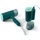 Philips 3000 series STH3020/70 Vaporizador manual, Plancha a vapor verde oscuro, Vaporizador manual de prendas, 0,12 L, 0,5 min, Verde oscuro, Botones, 20 g/min