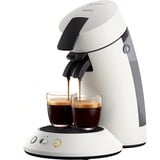Philips Cafetera de monodosis Original Plus CSA210/10, Cafetera monodosis blanco, Cafetera de cápsulas, 0,7 L, Dosis de café