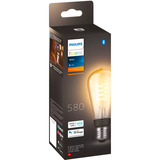 Philips Hue White Filament lámpara E27 Edison ST64 550 lm, Lámpara LED 