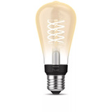 Philips Hue White Filament lámpara E27 Edison ST64 550 lm, Lámpara LED 