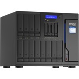 QNAP TVS-h1688X NAS Torre Intel® Xeon® W-1250 32 GB DDR4 0 TB QuTS hero Negro NAS, Torre, Intel® Xeon®, W-1250, 32 GB, DDR4