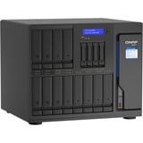 QNAP TVS-h1688X NAS Torre Intel® Xeon® W-1250 32 GB DDR4 0 TB QuTS hero Negro NAS, Torre, Intel® Xeon®, W-1250, 32 GB, DDR4