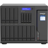 QNAP TVS-h1688X NAS Torre Intel® Xeon® W-1250 32 GB DDR4 0 TB QuTS hero Negro NAS, Torre, Intel® Xeon®, W-1250, 32 GB, DDR4