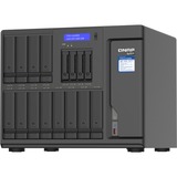 QNAP TVS-h1688X NAS Torre Intel® Xeon® W-1250 32 GB DDR4 0 TB QuTS hero Negro NAS, Torre, Intel® Xeon®, W-1250, 32 GB, DDR4