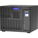 QNAP TVS-h1688X NAS Torre Intel® Xeon® W-1250 32 GB DDR4 0 TB QuTS hero Negro NAS, Torre, Intel® Xeon®, W-1250, 32 GB, DDR4