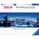 Ravensburger Puzzle Panorama - Nueva York iluminada 