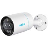 Reolink P330M Bala (forma) Cámara de seguridad IP Interior y exterior 3840 x 2160 Pixeles Pared, Cámara de vigilancia blanco/Negro, Cámara de seguridad IP, Interior y exterior, Alámbrico, Google Assistant, 450 lm, 6500 K
