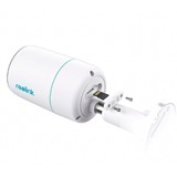 Reolink P330M Bala (forma) Cámara de seguridad IP Interior y exterior 3840 x 2160 Pixeles Pared, Cámara de vigilancia blanco/Negro, Cámara de seguridad IP, Interior y exterior, Alámbrico, Google Assistant, 450 lm, 6500 K