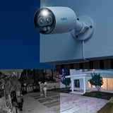 Reolink P330M Bala (forma) Cámara de seguridad IP Interior y exterior 3840 x 2160 Pixeles Pared, Cámara de vigilancia blanco/Negro, Cámara de seguridad IP, Interior y exterior, Alámbrico, Google Assistant, 450 lm, 6500 K
