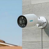 Reolink P330M Bala (forma) Cámara de seguridad IP Interior y exterior 3840 x 2160 Pixeles Pared, Cámara de vigilancia blanco/Negro, Cámara de seguridad IP, Interior y exterior, Alámbrico, Google Assistant, 450 lm, 6500 K