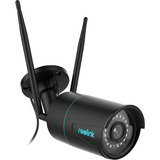Reolink W320-B Bala (forma) Cámara de seguridad IP Exterior 2560 x 1920 Pixeles Pared, Cámara de vigilancia negro, Cámara de seguridad IP, Exterior, Inalámbrico y alámbrico, Google Assistant, Externo, Pared