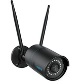 Reolink W320-B Bala (forma) Cámara de seguridad IP Exterior 2560 x 1920 Pixeles Pared, Cámara de vigilancia negro, Cámara de seguridad IP, Exterior, Inalámbrico y alámbrico, Google Assistant, Externo, Pared