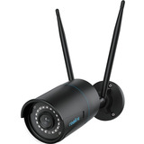 Reolink W320-B Bala (forma) Cámara de seguridad IP Exterior 2560 x 1920 Pixeles Pared, Cámara de vigilancia negro, Cámara de seguridad IP, Exterior, Inalámbrico y alámbrico, Google Assistant, Externo, Pared