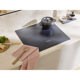 Respekta 15110000000726, Juego de cocina negro (mate)