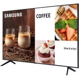 SAMSUNG BE65D-H Pantalla plana para señalización digital 165,1 cm (65") LED Wifi 4K Ultra HD Negro Tizen 16/7, Pantalla de gran formato negro, Pantalla plana para señalización digital, 165,1 cm (65"), LED, 3840 x 2160 Pixeles, Wifi, 16/7