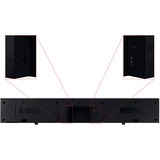 SAMSUNG HW-C410G Negro, Titanio 2.0 canales 40 W, Barra de sonido negro, 2.0 canales, 40 W, DTS 2.0, Dolby Audio, Estándar, Expansión de sonido envolvente, 40 W, Negro, Titanio