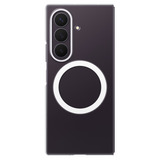 Samsung Funda Magnética Transparente, Funda para teléfono móvil transparente