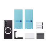 Samsung Funda Magnética Transparente, Funda para teléfono móvil transparente