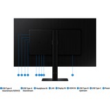 Samsung S80UD pantalla para PC 81,3 cm (32") 3840 x 2160 Pixeles 4K Ultra HD LCD Negro, Monitor LED negro, 81,3 cm (32"), 3840 x 2160 Pixeles, 4K Ultra HD, LCD, 5 ms, Negro