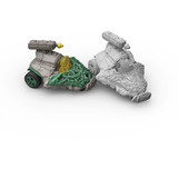 Schleich ELDRADOR CREATURES 42666 set de juguetes, Muñecos Acción / Aventura, 6 año(s), Verde, Gris, Multicolor