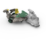 Schleich ELDRADOR CREATURES 42666 set de juguetes, Muñecos Acción / Aventura, 6 año(s), Verde, Gris, Multicolor