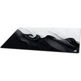 Sharkoon SKILLER SGP40 D12, Almohadilla de ratón para juegos negro/blanco