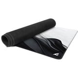 Sharkoon SKILLER SGP40 D12, Almohadilla de ratón para juegos negro/blanco