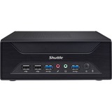 Shuttle XH510G, Barebone negro